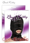 Kopfmaske mit Mund�ffnung (Bad Kitty)