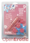 Diamond Couture Pocket Rocket - Brilliant Pink (Scala - ToyJoy)