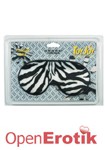 Pleasure Mask - Zebra (Scala - ToyJoy)