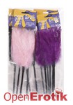 Feathers Delight - Pink, Purple And Black 12 pcs (Scala - ToyJoy)