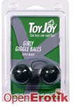 Girly Giggle Balls - Tickly Black (Scala - ToyJoy)