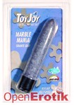 Marble Mania Vibrator Gray/White (Scala - ToyJoy)