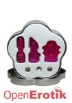 Sky-High Vibrating Couples Set Pink (Scala - ToyJoy)