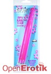 Triple Bubble Slider Vibrator Pink (Scala - ToyJoy)