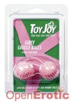 Girly Giggle Balls - Tickly Soft Pink (Scala - ToyJoy)