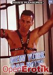 New York Bad Boys (Shots Video - Man's Pleasures)