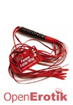 Fetish Femme Fatal Whip Red (TLC)