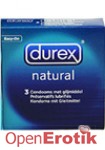 Natural Condome 3 St�ck (Scala - durex)