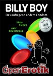 Billy Boy Condoms colored, moist - 3 Pack (Billy Boy)