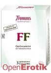 FF Fromm's condom feeling active - 3 Pack (Fromms)