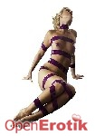 Bondage Tape lila (fetish Collection)