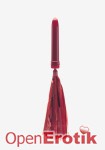 Naughty Pom Pom Vibe - Red (Hustler Toys)
