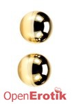 Bliss Balls - Gold (Hustler Toys)