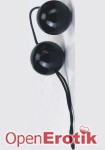 PVC Duotone Balls Black (Scala)