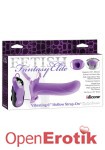 6 Zoll Hollow Strap-On - Purple (Pipedream - Fetish Fantasy Elite)