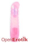 Supreme Satisfaction Vibrator - Pink (Playhouse - Ultimate Love Toys)