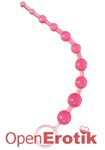 X-10 Beads - pink (California Exotic Novelties)