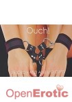 Velcro Hand and Leg Cuffs - Black (Shots Toys - Ouch!)