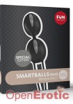 Smartballs Duo - grey/black (Fun Factory)