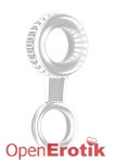 No. 47 - Cockring with Ball Strap - Translucent (SONO)