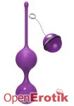 Remote Vibration K-Ball - Purple (ML Creation)