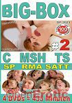 Big-Box - Cumshots Teil 2 - Sperma satt - 4 DVDs (MVW.XXX)