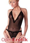 Body Resille Dentelle Noir 36/38 (Concorde)