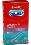 Durex Gefhlsecht Slim Fit Kondome 10er (Durex)