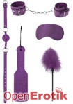 Introductory Bondage Kit 4 - Purple (Shots Toys - Ouch!)