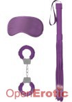 Introductory Bondage Kit 1 - Purple (Shots Toys - Ouch!)