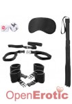 Bed Post Bindings Restraint Kit - Black (Shots Toys - Ouch!)