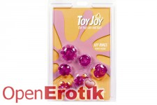 Joy Rings - Pink Flower 