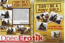 Can I be a pony girl? 