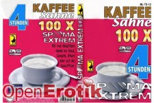 Kaffe Sahne 100 x Sperma Extrem 