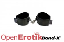 Soft-Leather-Bond-X Handgelenk-Fesseln 