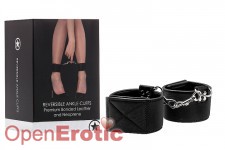 Reversible Ankle Cuffs - Black 