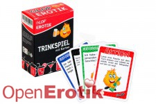 Glop Erotik - Trinkspiel mit Karten 