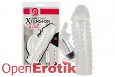 Vibrating Xtension with Clit-Rabbit 