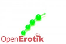 Jelly Anal Beads green 