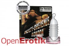Secura Kondome Multi-Orgasmus-Kondom (21er Pack) 