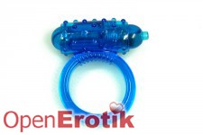 Vibro Ring Blue-Transparent 