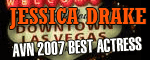Jessica Drake Las Vegas AVN 2007 Best Actress