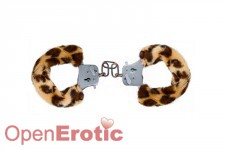 Furry Fun Cuffs - Leopard Plush Furry Fun Cuffs - Leopard Plush