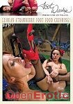 Lesbian Strawberry Foot Food Crushing! (Kink - Foot Worship)