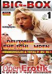 Big-Box - Deutsche Ehe-Schlampen Teil 1 - 4 DVDs (MVW.XXX)
