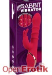 Rabbit Vibrator with 3 Moving Rings (You2Toys)