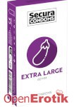 Secura Condoms - Extra Large - 12er Pack (Secura)