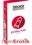 Secura Condoms - Extra Fun - 12er Pack (Secura)