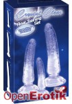 Crystal Clear Anal Training Set - Blue (You2Toys)