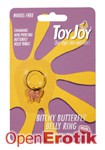 Bitchy Butterfly Belly Ring - Fluttering Pink (Scala - ToyJoy)